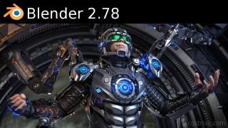 Blender 2.78c Splash Image