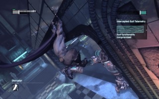 Batman: Arkham City - Knocking down Mr. Freeze