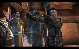 Dragon Age: Origins - Frostback Mountain Pass: &quot;stain on the honor of ferelden&quot;
