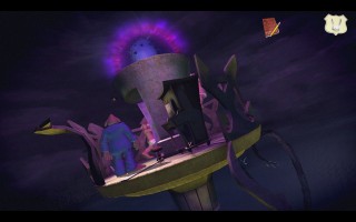 Sam & Max: Season 3 - Beyond the Alley of the Dolls. On the Statue of Liberty&#39;s torch