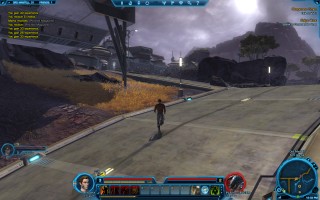 Star Wars: The Old Republic - Level 3 Smuggler gameplay on planet Ord Mantell