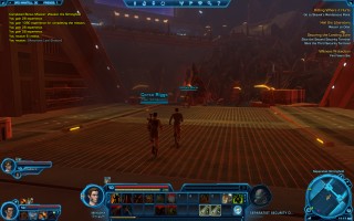 Star Wars: The Old Republic - Level 10 Smuggler gameplay on planet Ord Mantell. Separatist Stronghold