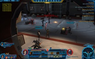 Star Wars: The Old Republic - Level 11 Gunslinger gameplay. The Esseles Flashpoint