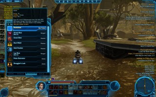 Star Wars: The Old Republic - Level 19 Gunslinger gameplay on Taris. &quot;Quickdraw&quot; Skill