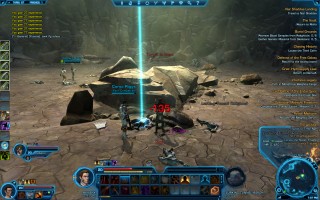 Star Wars: The Old Republic - Level 20 Gunslinger gameplay on Taris. Transport Station 5
