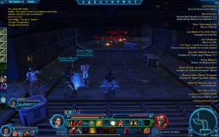 Star Wars: The Old Republic - Level 21 Gunslinger gameplay on Nar Shaddaa. The Kintan Arena