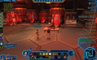 Star Wars: The Old Republic - Level 22 Gunslinger gameplay on Nar Shaddaa. Quarantine Zone - Doctor Charnagus