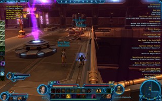 Star Wars: The Old Republic - Level 22 Gunslinger gameplay on Nar Shaddaa. Red Light Sector