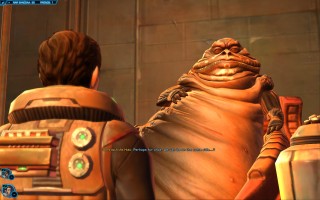 Star Wars: The Old Republic - Gunslinger gameplay on Nar Shaddaa. Damrosch the Hutt