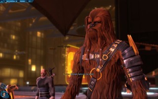 Star Wars: The Old Republic - Gunslinger gameplay on Nar Shaddaa. Rescuing Bowdaar the Wookiee