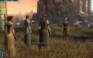 Star Wars: The Old Republic - Level 33 Gunslinger gameplay on Balmorra