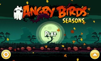 Angry Birds Seasons - Title Screen