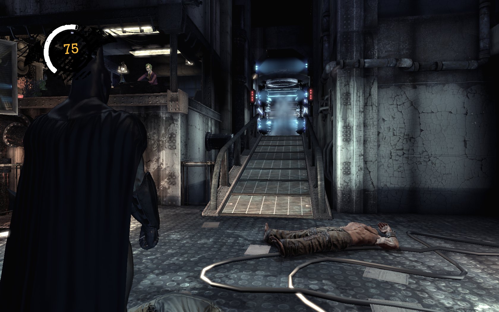 MiikaHweb - Game : Batman: Arkham Asylum