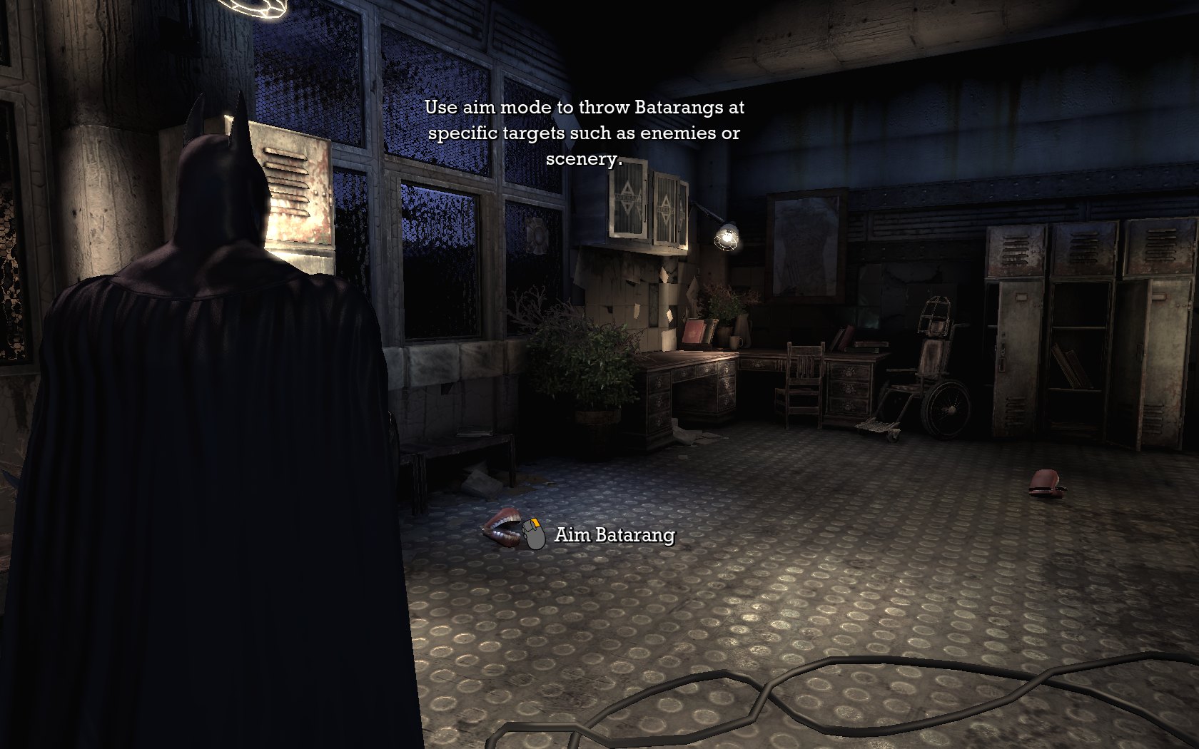 MiikaHweb - Game : Batman: Arkham Asylum