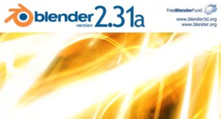 Blender 2.31a Splash Image