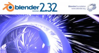 Blender 2.32 Splash Image