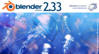 Blender 2.33a Splash Image