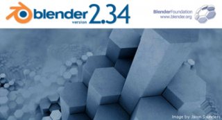 Blender 2.34 Splash Image