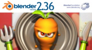 Blender 2.36 Splash Image