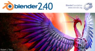 Blender 2.40 Splash Image