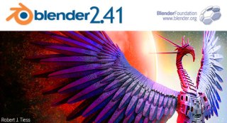 Blender 2.41 Splash Image