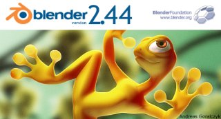 Blender 2.44 Splash Image