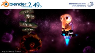 Blender 2.49b Splash Image