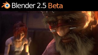 Blender 2.53 Beta Splash Image