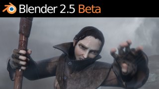 Blender 2.56a Beta Splash Image