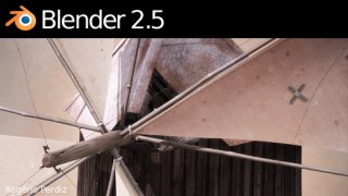 Blender 2.58a Splash Image
