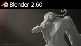 Blender 2.60a Splash Image