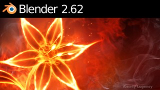 Blender 2.62 Splash Image