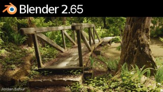 Blender 2.65a Splash Image