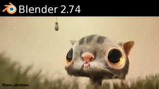 Blender 2.74 Splash Image