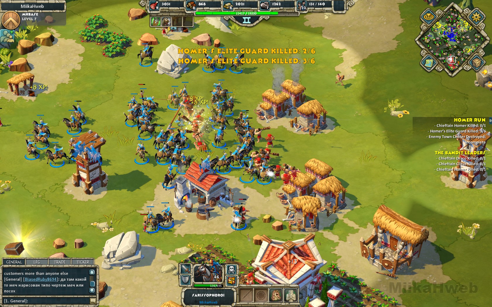 MiikaHweb - Game : Age of Empires Online