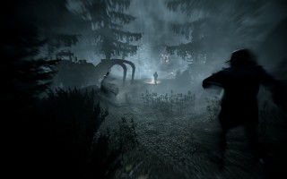 Alan Wake - Attacked by human form Takens
