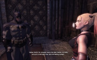 Batman: Arkham City - Harley Quinn
