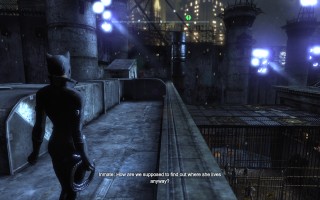 Batman: Arkham City - Catwoman&#39;s apartment