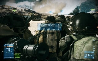 Battlefield 3 - Operation Firestorm gameplay