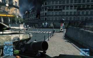 Battlefield 3 - Seine Crossing conquest gameplay