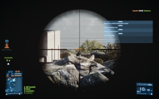 Battlefield 3 - Noshahr Canals sniping