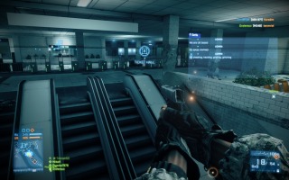 Battlefield 3 - Operation Metro stairs defence