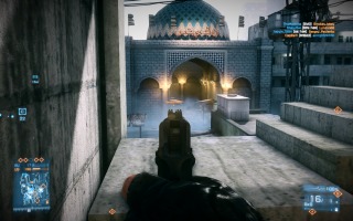 Battlefield 3 - Grand Bazaar conquest gameplay