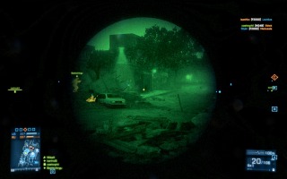 Battlefield 3 - Tehran Highway IRNV scope
