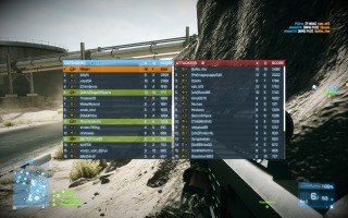Battlefield 3 - Operation Firestorm sniper ownage