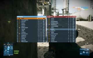 Battlefield 3 - Operation Firestorm rush, nice score