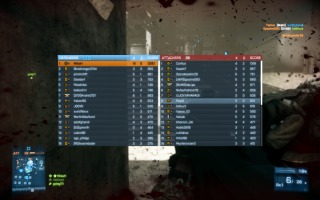 Battlefield 3 - Operation Firestorm sniper ownage