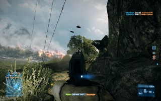 Battlefield 3 - Caspian Border gameplay
