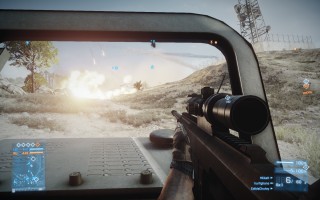 Battlefield 3 - Kharg Island gameplay