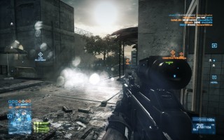 Battlefield 3 - Sharqi Peninsula gameplay